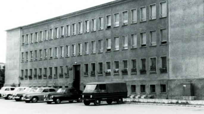 Dawno temu w … Koninie –  Urząd Wojewódzki