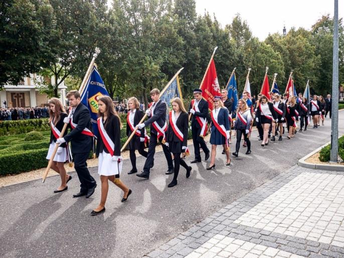 Rozpoczęcie nowego roku szkoleniowego Ochotniczych Hufców Pracy