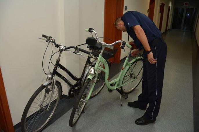 Ukradł dwa rowery, ale… chciał je oddać