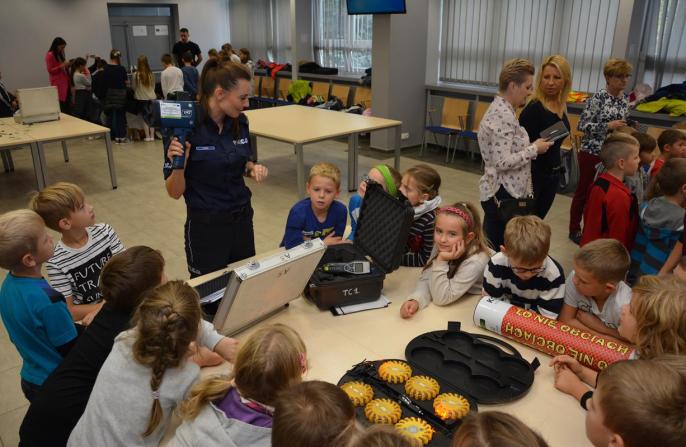 Drzwi Otwarte w konińskiej komendzie