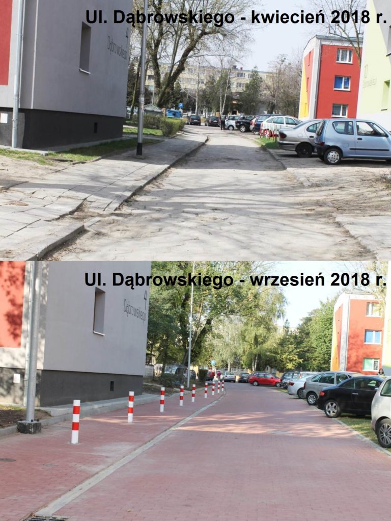 Ulica, jak nowa