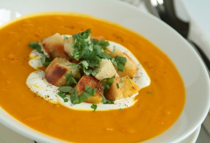 Przedwojenna kuchnia konińska – Zupa z dyni