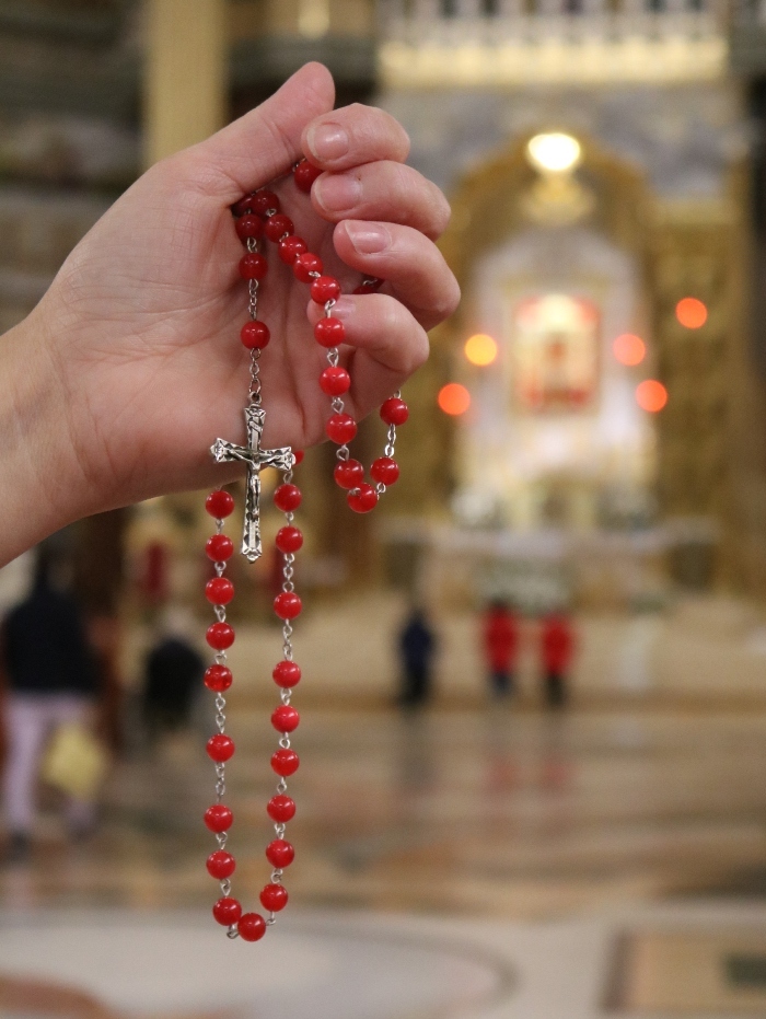 Inauguracja Wielkiej Nowenny Różańcowej