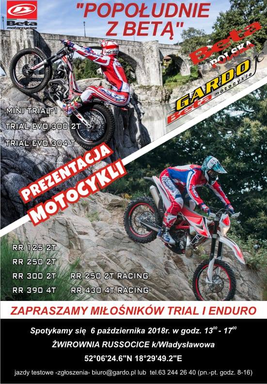 Trial i enduro w Rusocicach