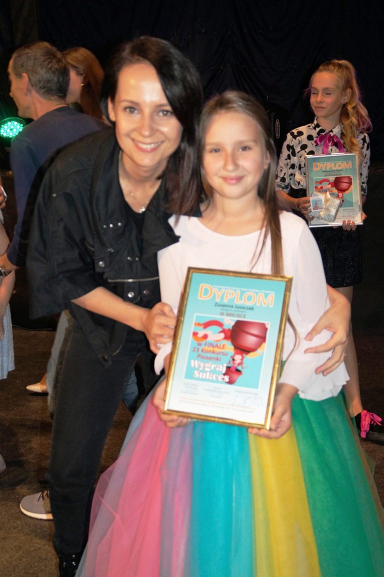 Ogólnopolski sukces wokalny Zuzanny Juszczak ze Studia My Voice