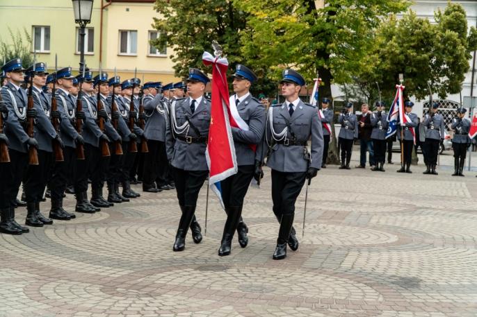 KOLSKA KOMENDA POLICJI MA SZTANDAR