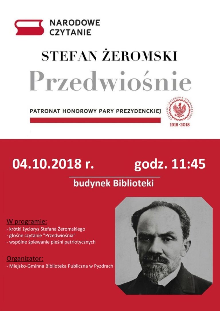 Narodowe czytanie w Pyzdrach