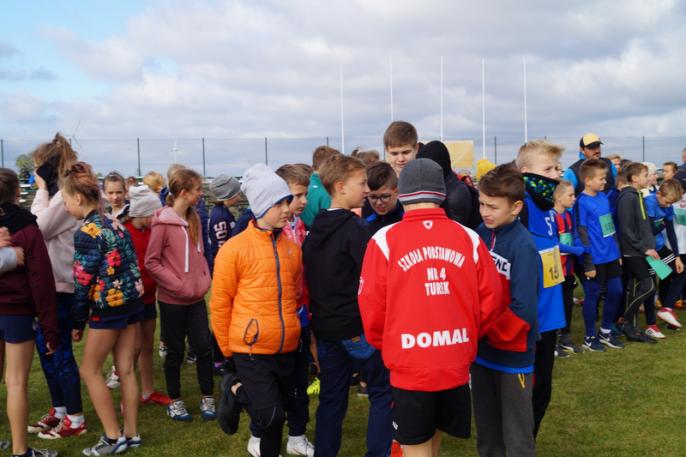 Mistrzostwa Powiatu Tureckiego w Sztafetowych Biegach Przełajowych