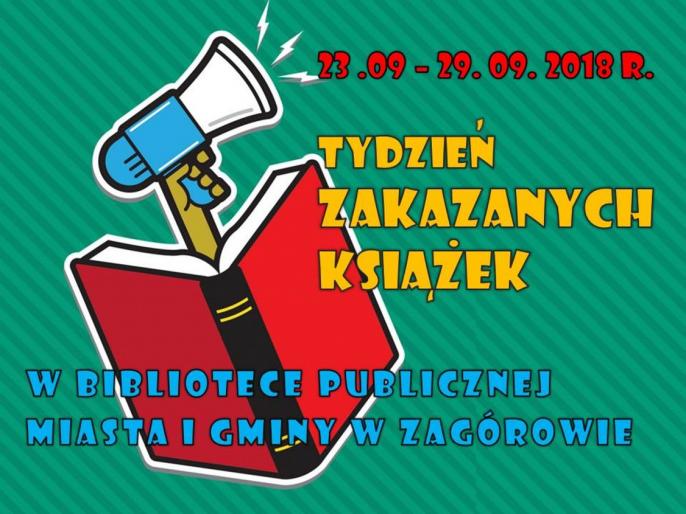 Zagórowski Tydzień Zakazanych Książek