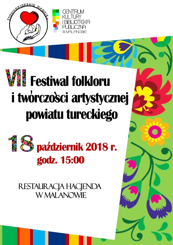 VII Festiwal Folkloru i Twórczości Artystycznej Powiatu Tureckiego