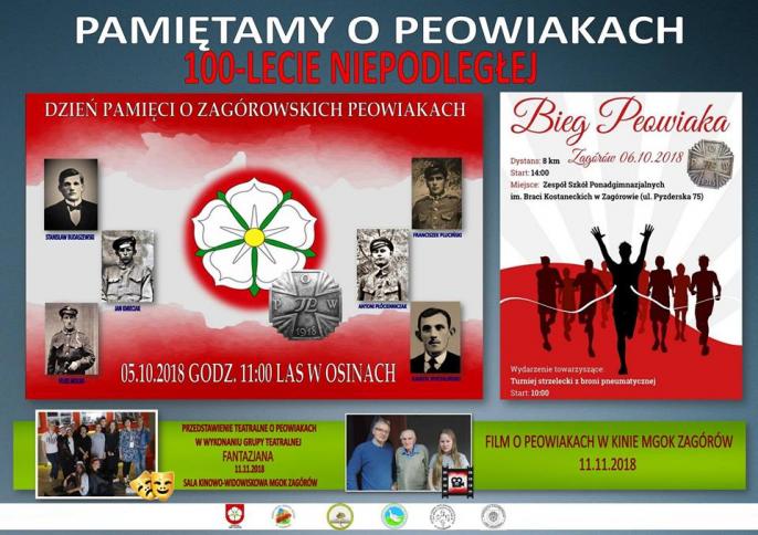 Bieg POW w Zagórowie