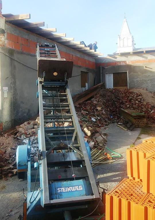 Remont remizy OSP w Babiaku