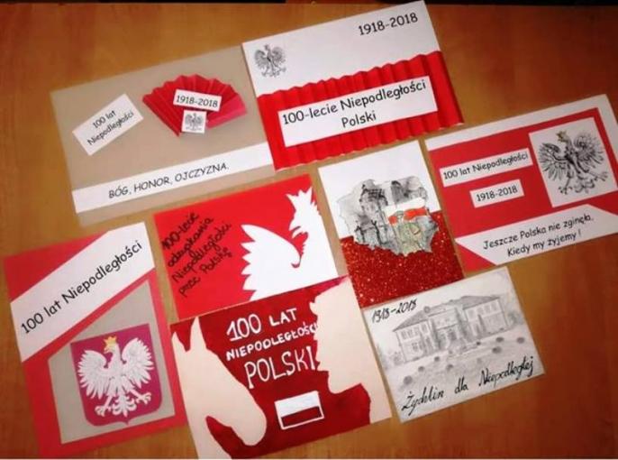 100 kartek na 100-lecie Odzyskania Niepodległośc