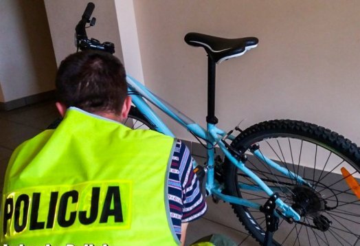 Policjanci odzyskali skradziony rower
