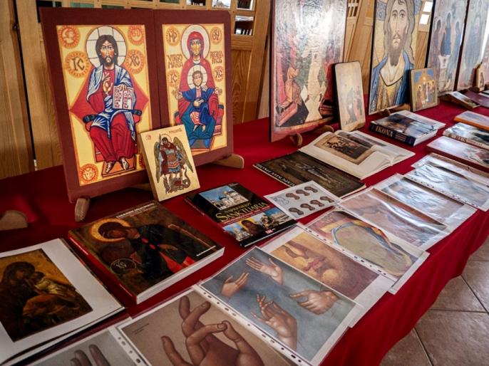 Kolejne warsztaty pisania ikon w Licheniu