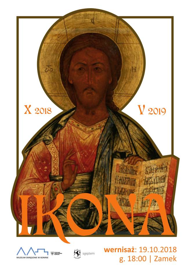 Zaproszenie na wystawę Ikona