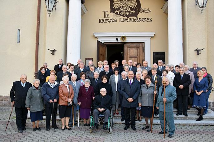 Złote,Diamentowe i Żelazne w Strzałkowie