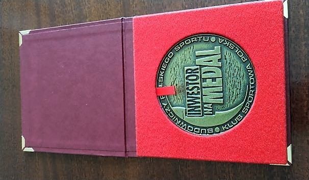 Gmina Golina otrzymała wyróżnienie w Konkursie Budowniczy Polskiego Sportu