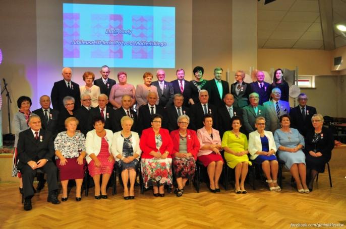 Medale dla małżonków