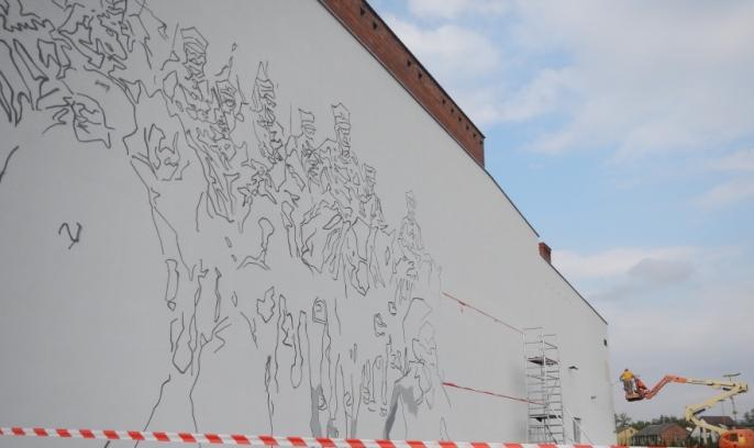 Murale dla niepodległej