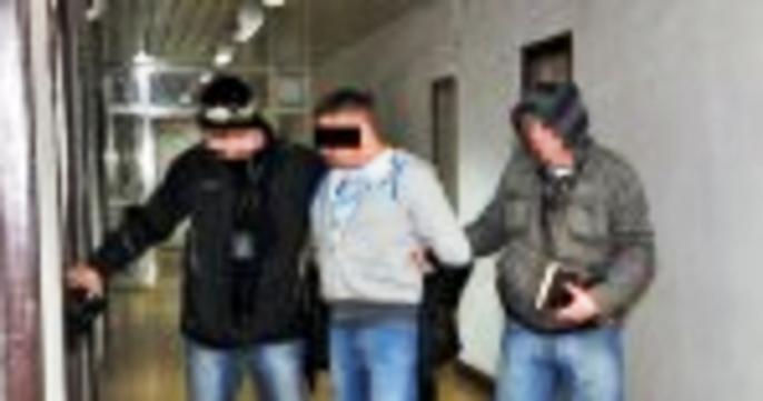 Jedna przejażdżka, trzy przestępstwa