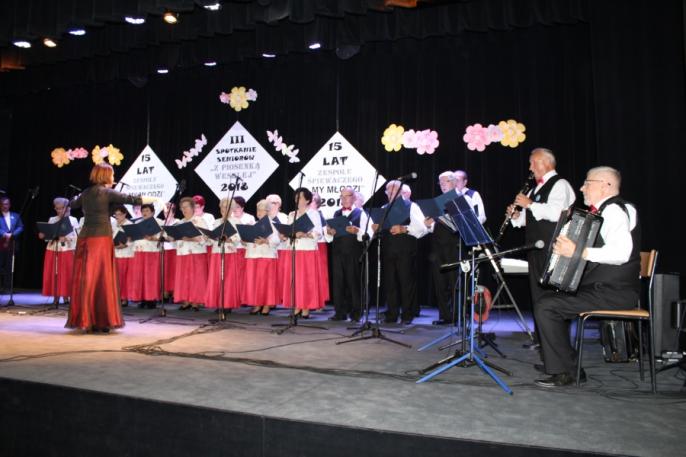 15-lecie Zespołu Śpiewaczego:  My Młodzi