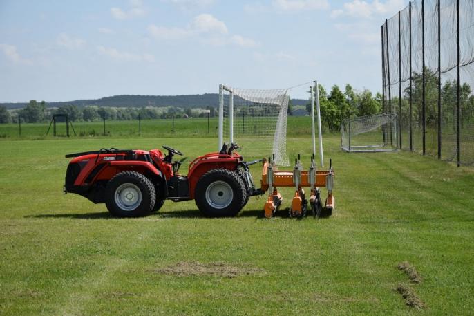 Rewitalizacja boiska Stadionu Gminnego w Russocicach