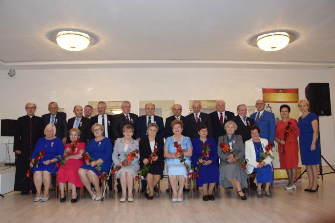 Diamentowi, złoci i srebrni jubilaci