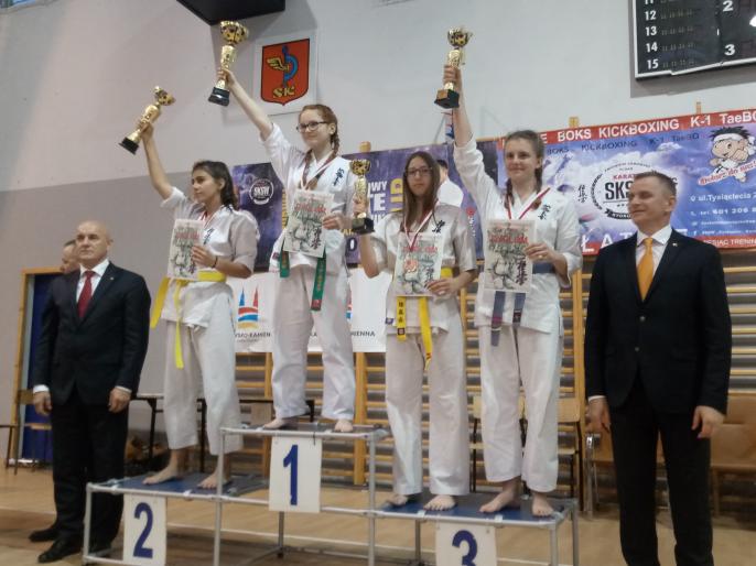 Występy zawodników Klubu Sportów i Sztuk Walk na Skarżysko-Kamienna Cup 2018