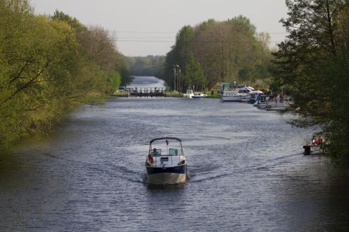 Przywracanie szlaku wodnego