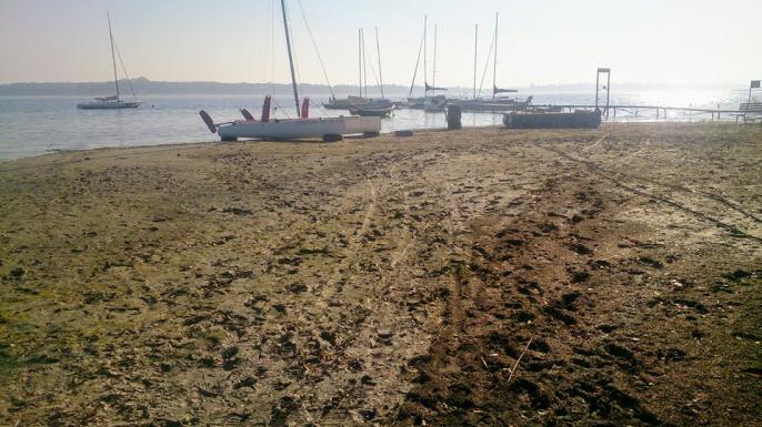 Czytelnicy piszą – Co się dzieje z jeziorem Powidzkim ?