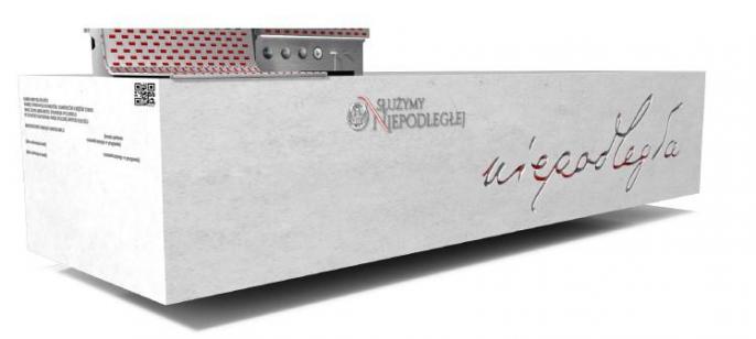 Ławka Niepodległości we Władysławowie