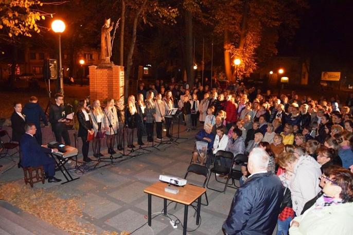 Obchody 40. rocznicy wyboru Jana Pawła II w Tuliszkowie