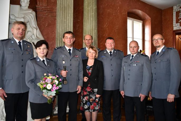 Wyróżnienia dla policjantów