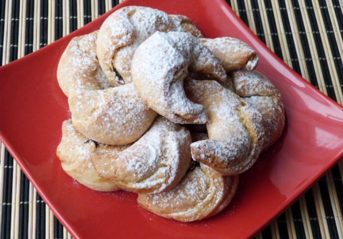 Przedwojenna kuchnia konińska – Ciastka z powidłami