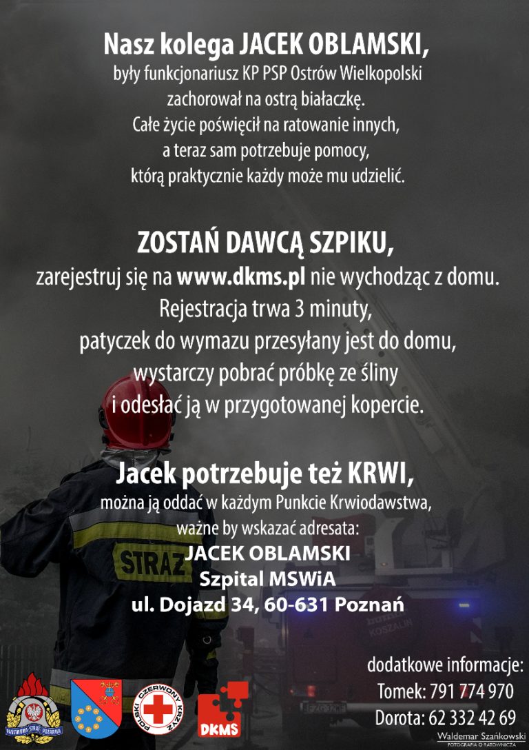 Ważny apel !