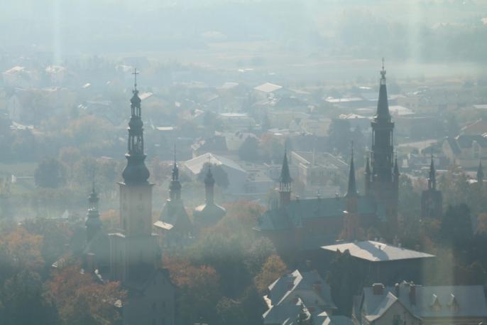 Foto – pstryk – Jesiennie w Licheniu
