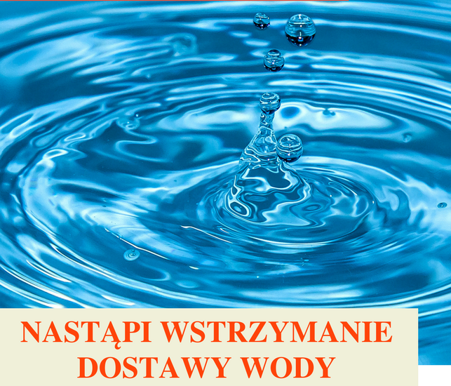 Przerwy w dostawie wody