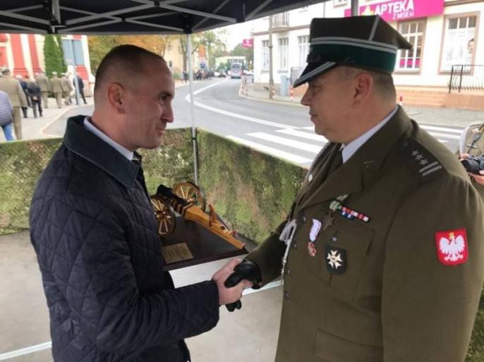 Z armatą w Pułku Artylerii