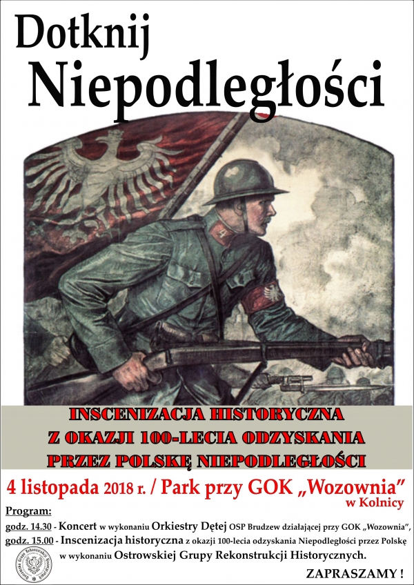 Dotknij Niepodległości
