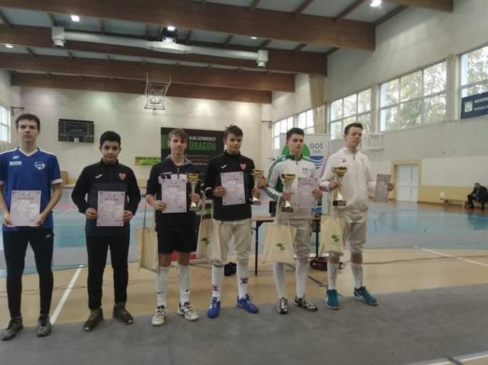 II Puchar Polski Juniorów Młodszych w szabli dziewcząt i chłopców