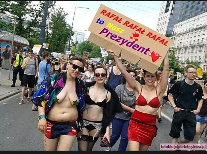 Raduj się Koninie, Trzaskowski popiera Korytkowskiego