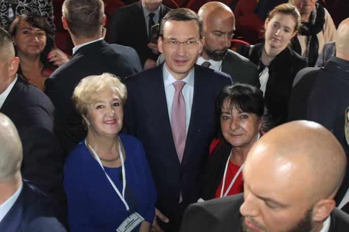 Premier Morawiecki w Koninie