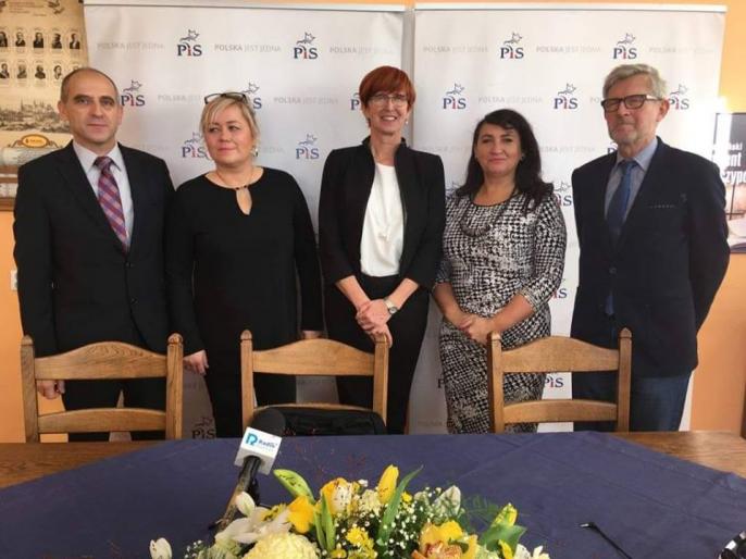 Kolejne poparcie dla Chojnackiego