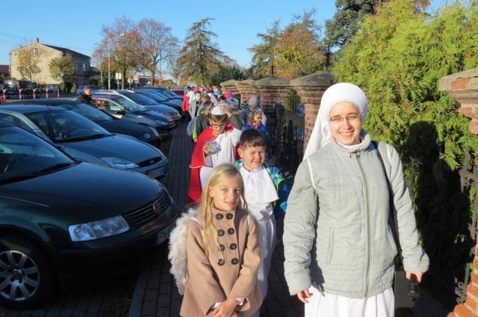 Wszyscy Święci w Golinie