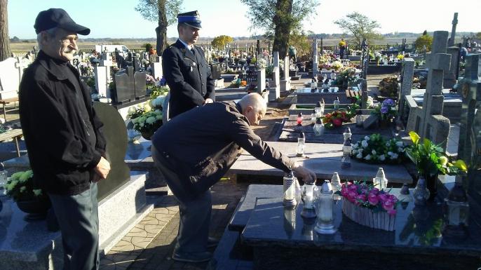 Wspomnienie zmarłych strażaków