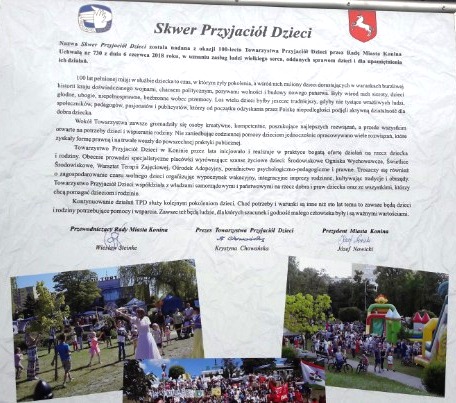 Zamiast Niepodległości – Przyjaciół Dzieci