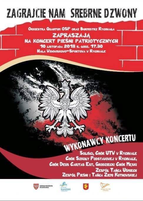 Wspaniały koncert patriotyczny