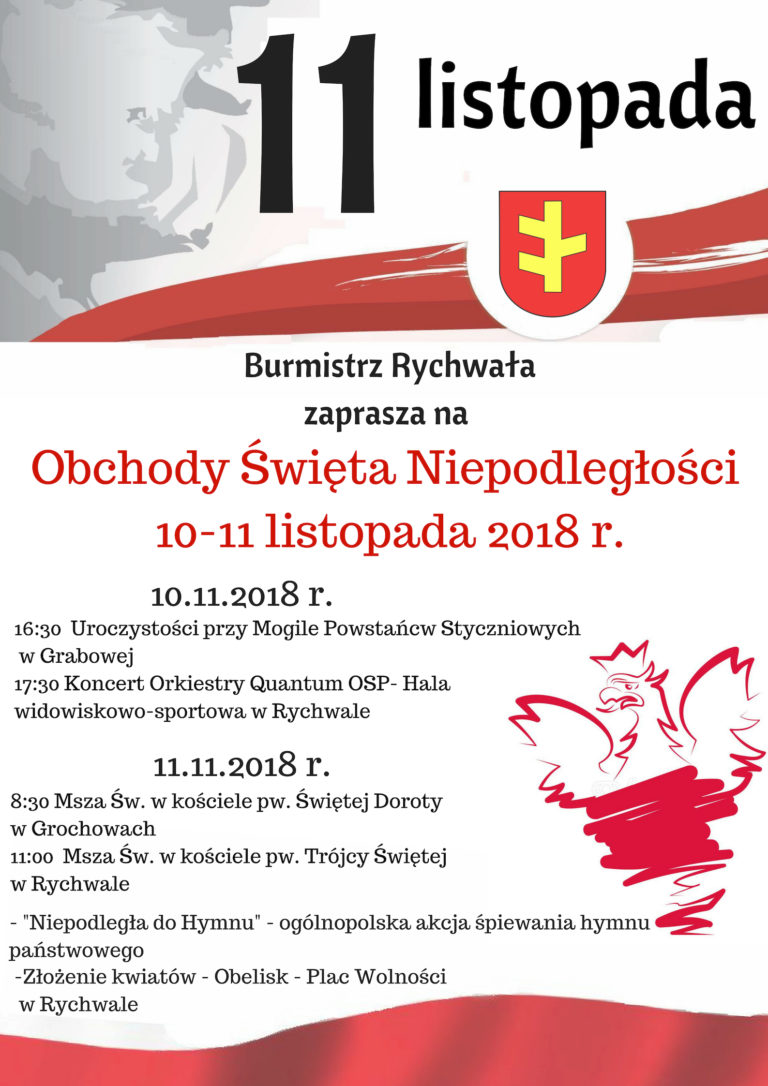 Rocznicowe uroczystości w Rychwale