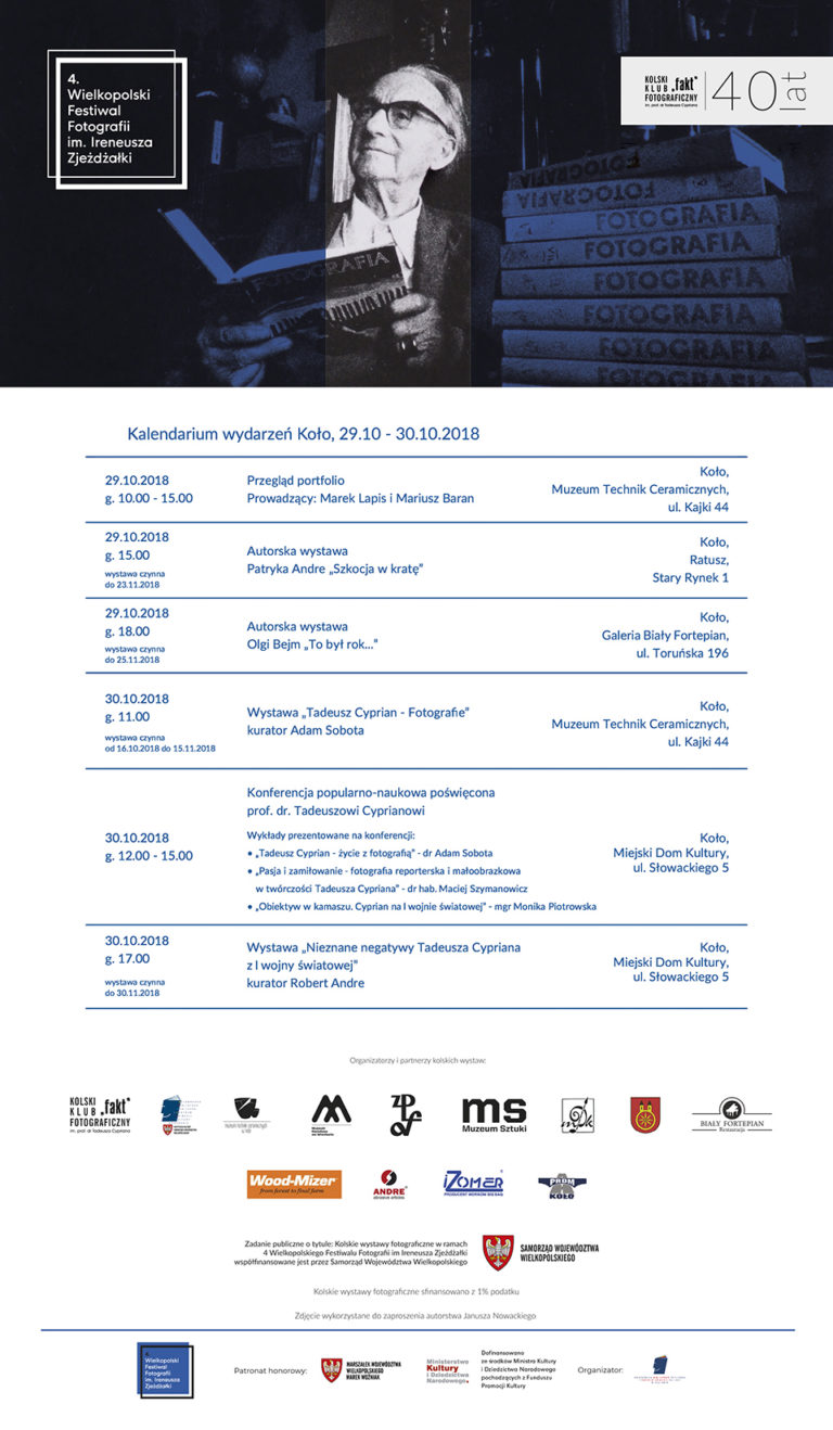 4 Wielkopolski Festiwal Fotografii – Koło